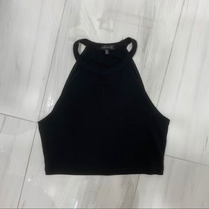 🌴 DYNAMITE Black Halter Crop Top 🌴